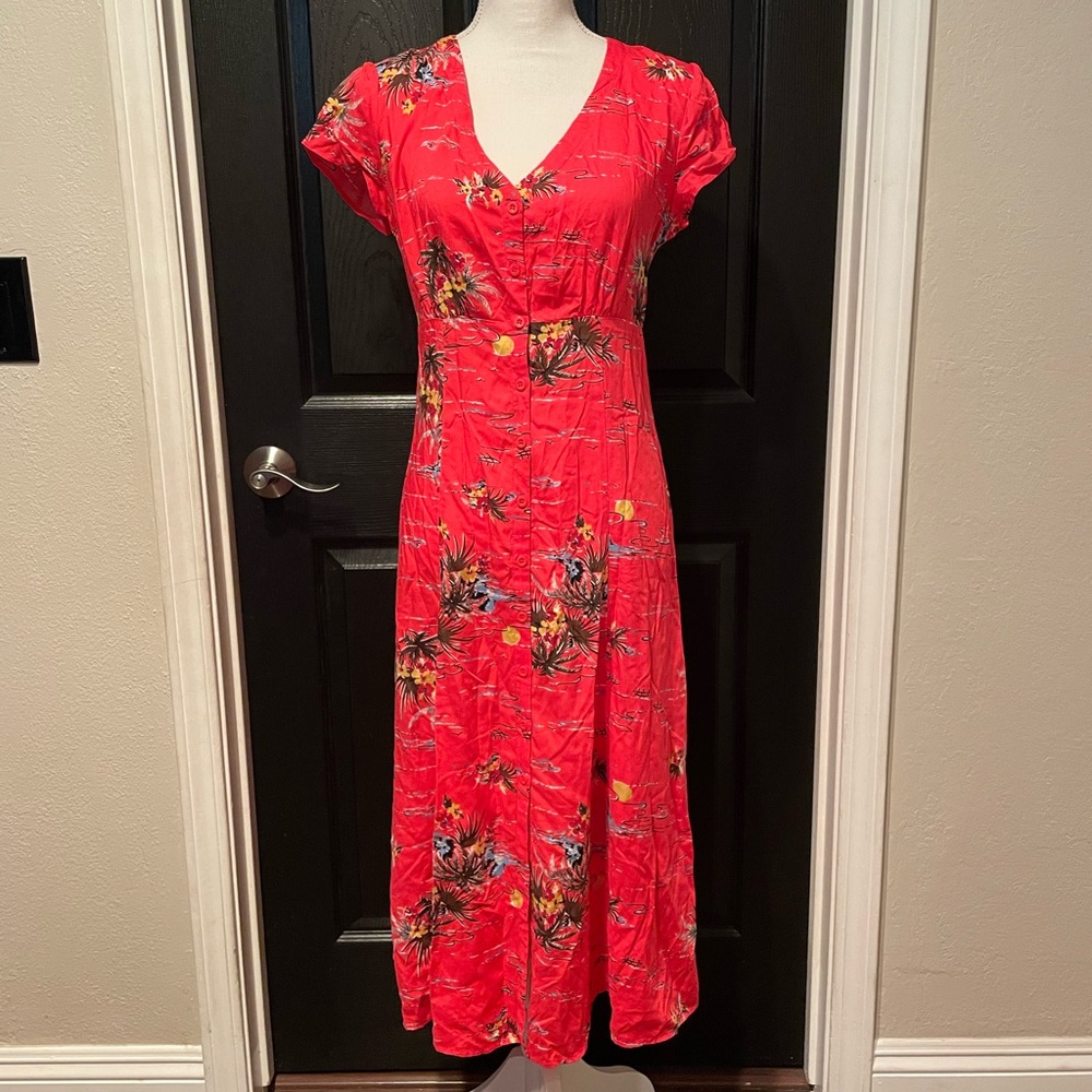 REFORMATION Denise Dress in Fiji Hawaiian